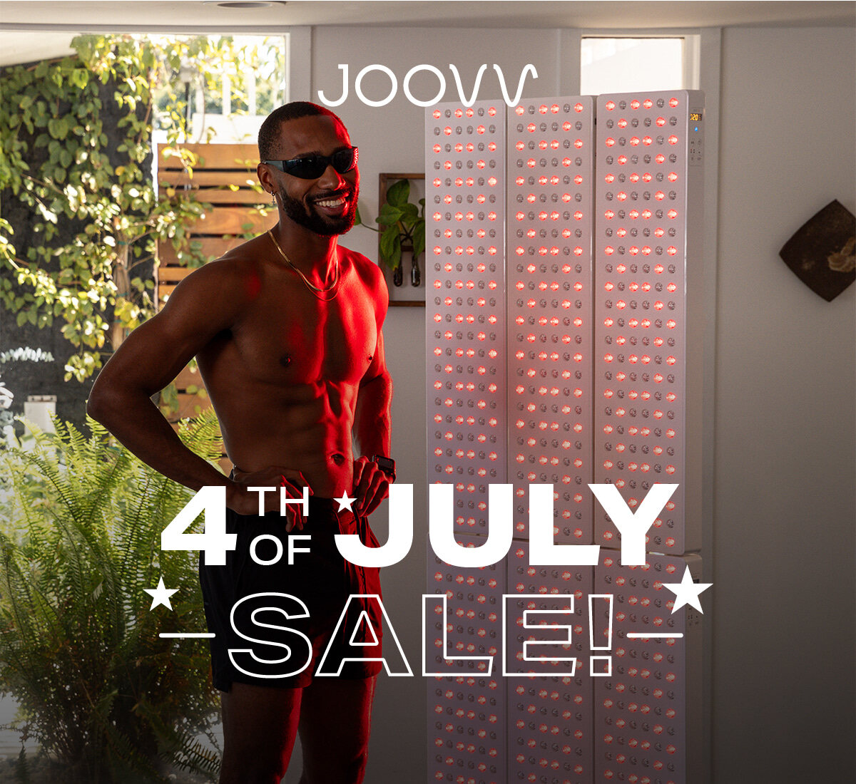 Joovv 4th of July Sale