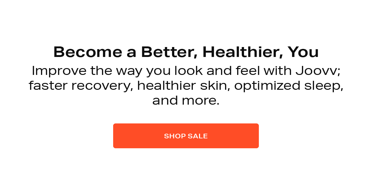 Become a Better, Healthier, You