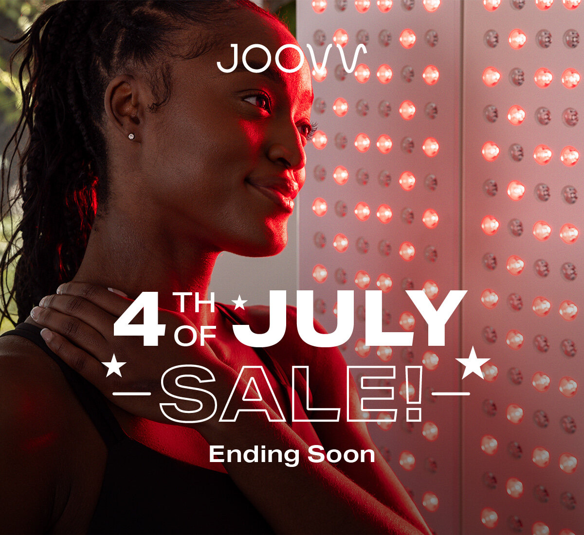 Joovv 4th of July Sale