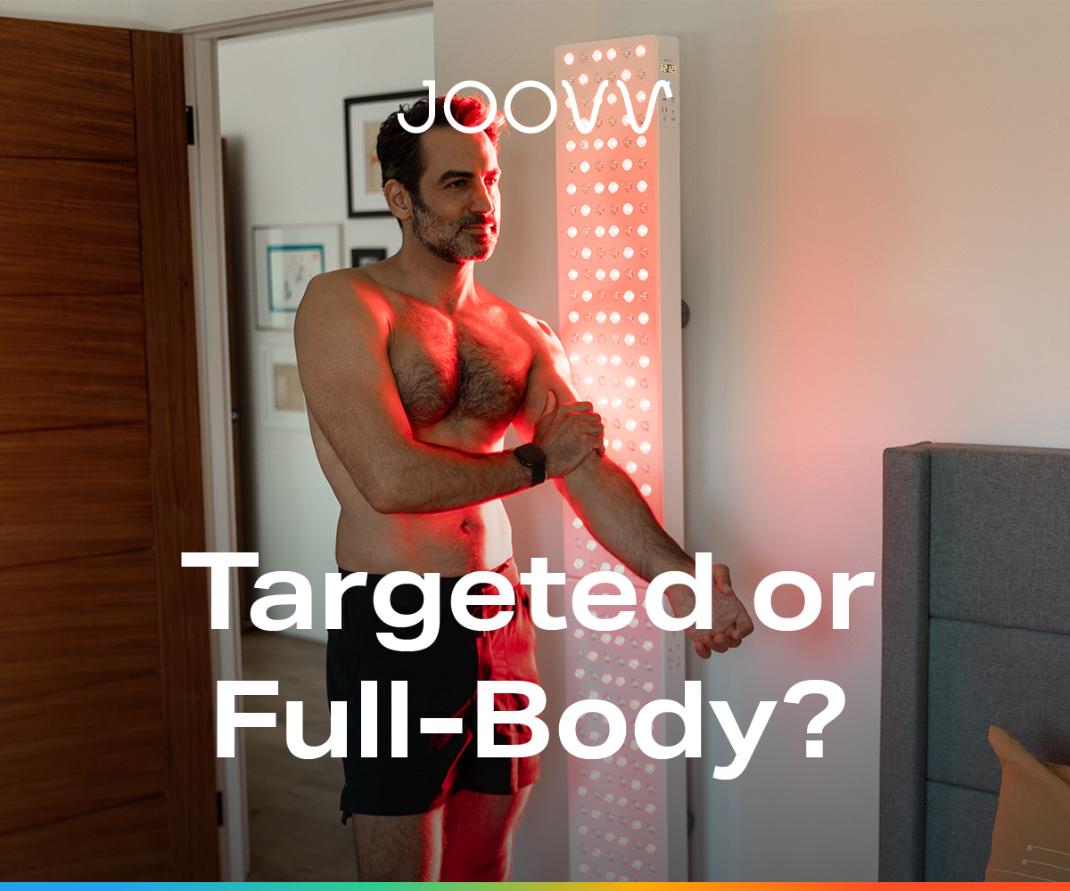 Joovv - Targeted or Full-Body?