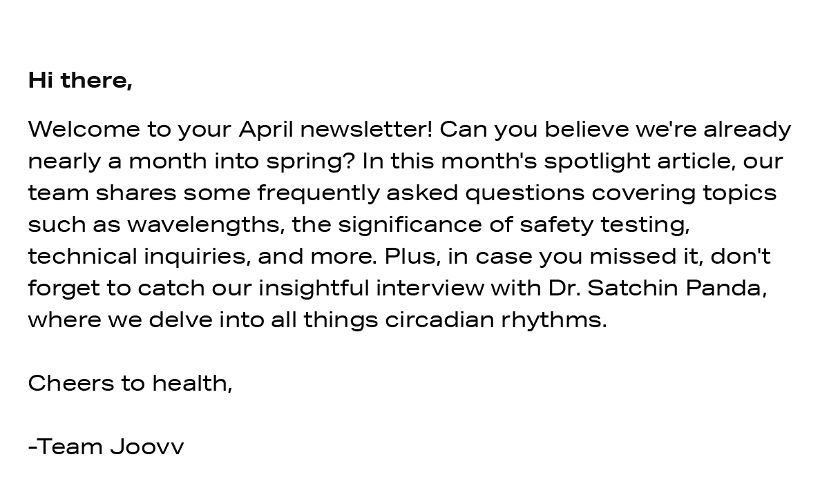 The Wave - April Newsletter