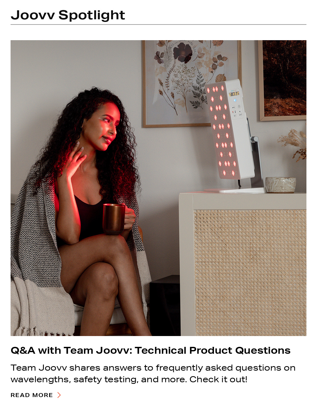 Q&A with Team Joovv: Technical Product Questions