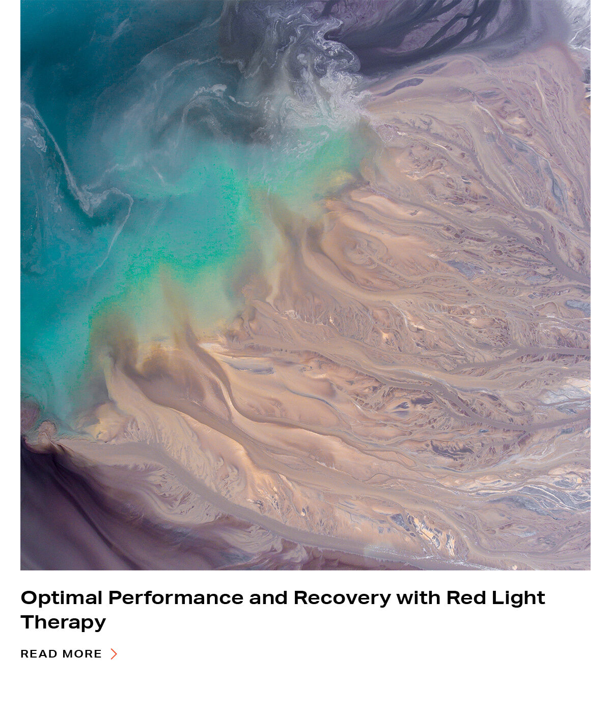 Optimal Performance and Recovery with Red Light Therapy