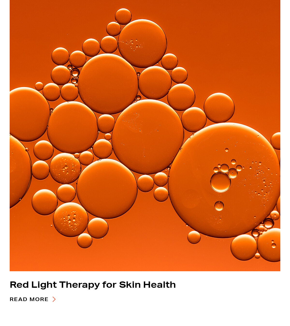 Red Light Therapy for Skin Health