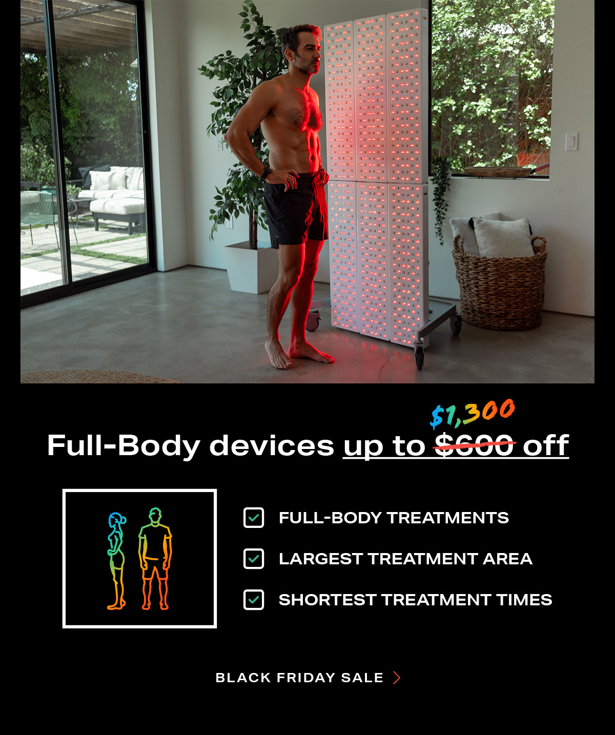 Full-body devices up to $1300 off