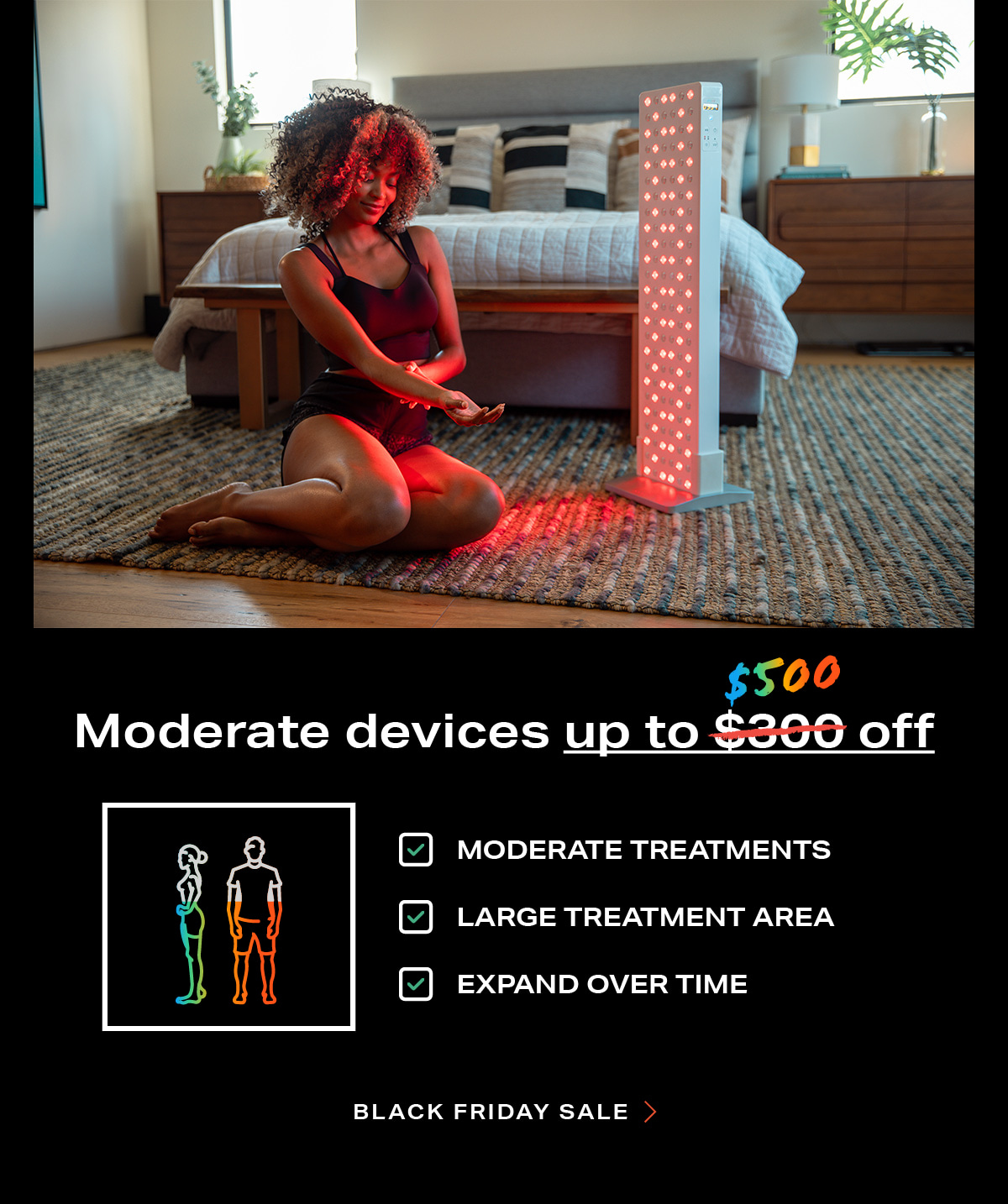 Moderate devices up to $500 off