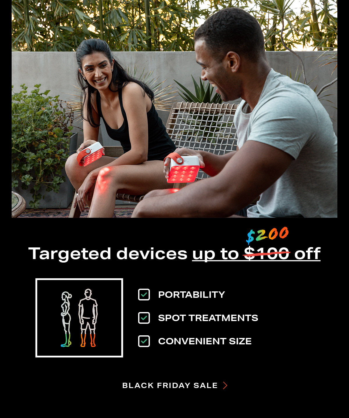 Targeted devices up to $200 off