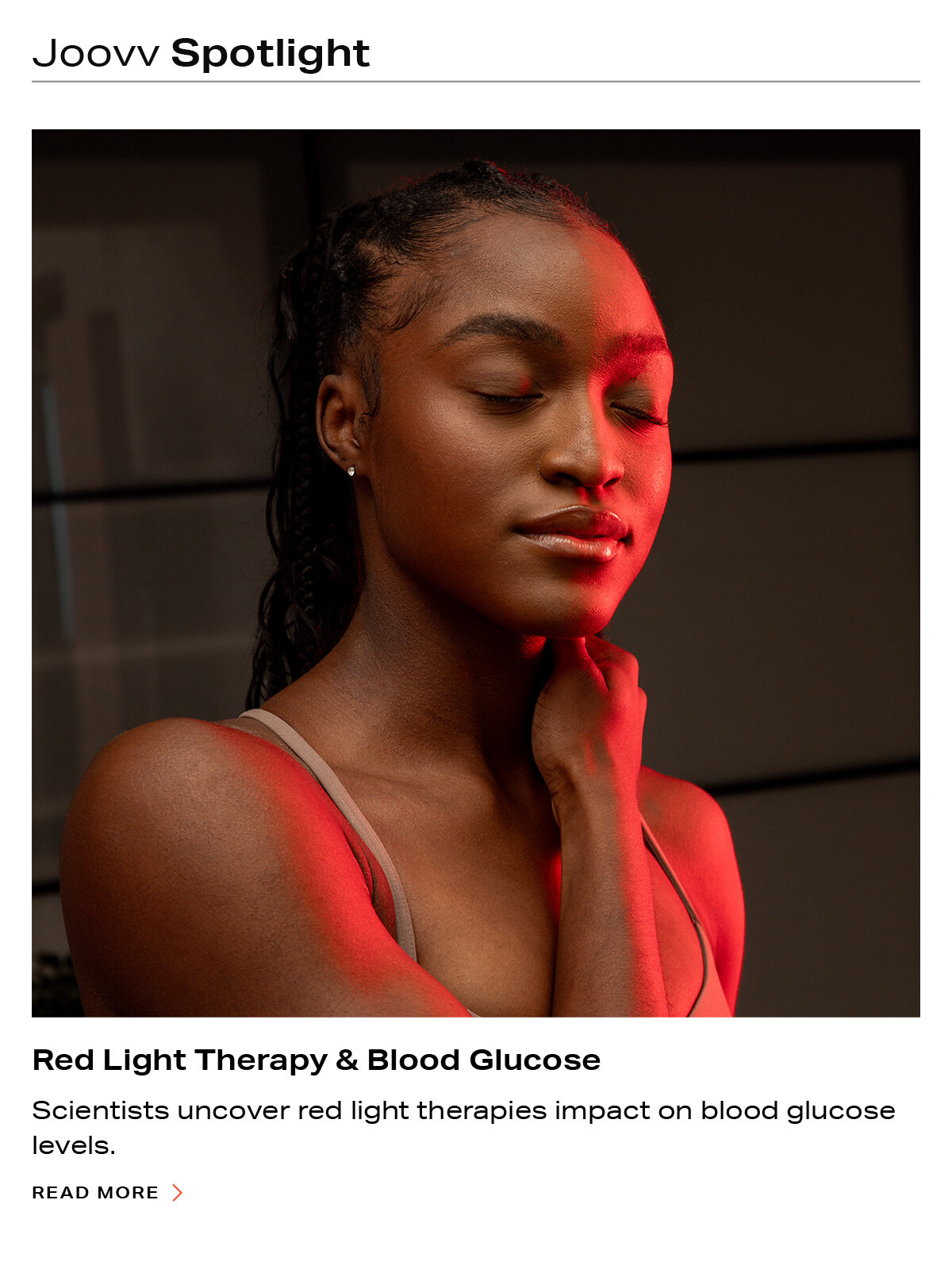 Red Light Therapy & Blood Glucose