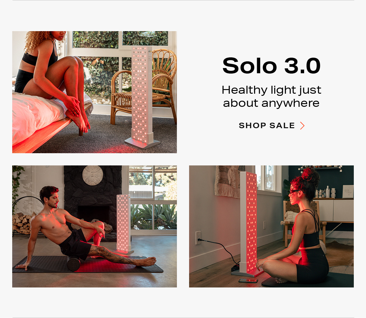 Solo 3.0 - Healthy light just about anywhere