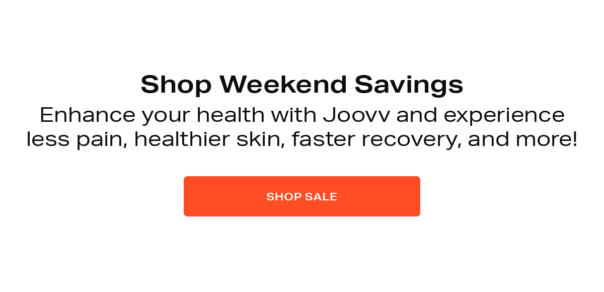 Shop Weekend Savings