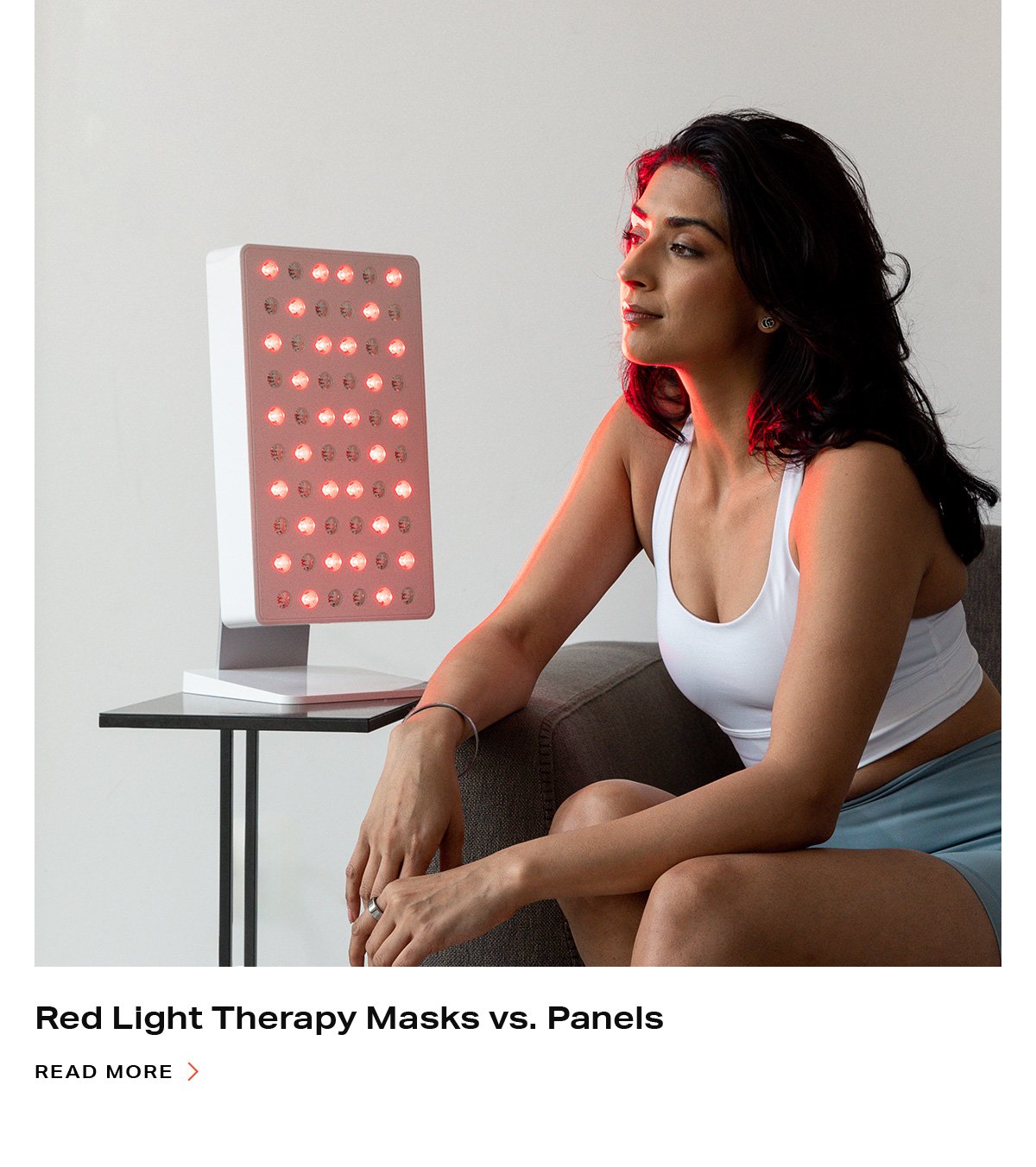 Red Light Therapy Masks vs. Panels