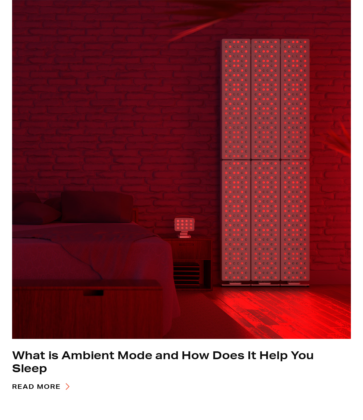 What is Ambient Mode and How Does It Help You Sleep