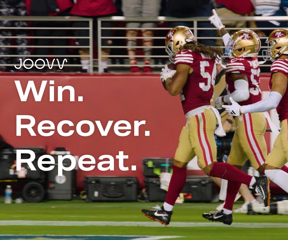 Win. Recover. Repeat.