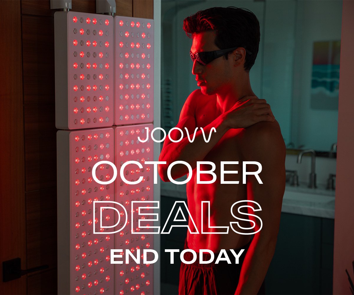 Joovv October Deals - End Today