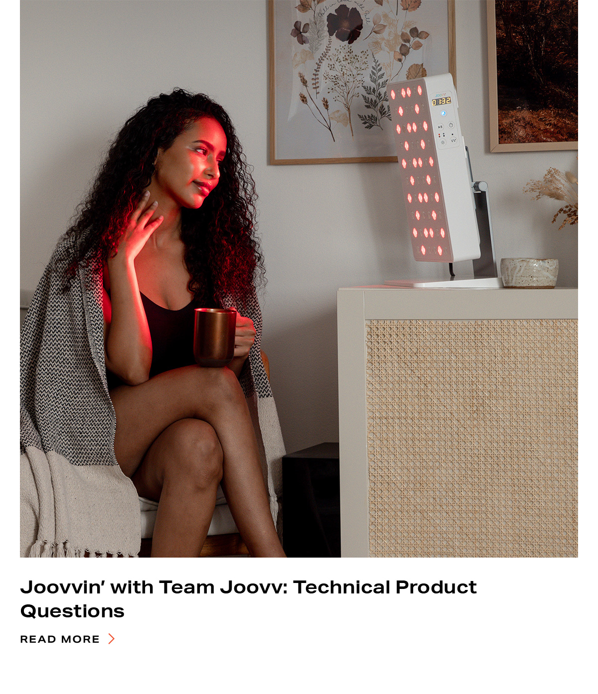 Q&A with Team Joovv: Technical Product Questions